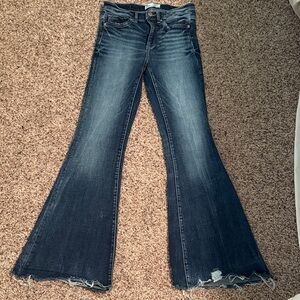 BKE Dark Blue Flare Jeans